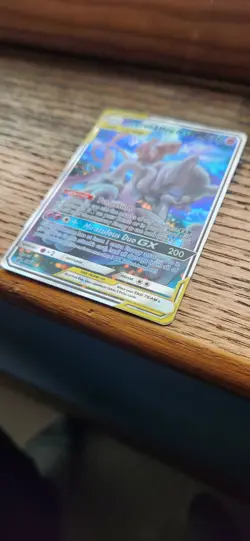 Pokemon Mewtwo and Mew GX HP 270 Tag Team Promo SM191 2019 - Image 2