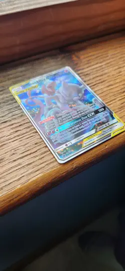 Pokemon Mewtwo and Mew GX HP 270 Tag Team Promo SM191 2019 - Image 3
