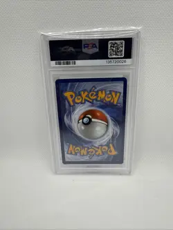 2025 POKEMON DRI EN-DESTINED RIVALS ILLUSTRATION RARE ETHAN'S TYPHLOSION PSA 9 - Image 2