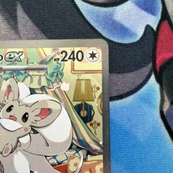 Cinccino EX 119/086 Pokemon TCG Chaos Rising Special Illustration Rare Holo NM - Image 4