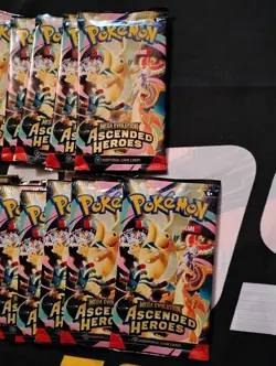 Pokemon TCG Ascended Heroes Factory Sealed Booster pack lot x24 - Image 3