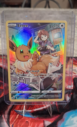 The Pokemon Company Eevee TG11/TG30 Brilliant Stars TG Ultra Rare Holo EN🔥🔥 - Image 1