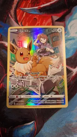 The Pokemon Company Eevee TG11/TG30 Brilliant Stars TG Ultra Rare Holo EN🔥🔥 - Image 3