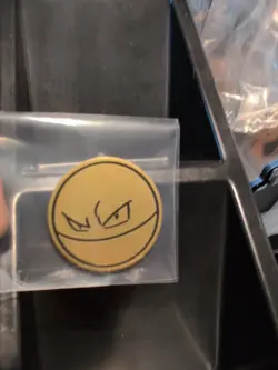 Pokemon Gold Voltorb Mini Coin From 151 Chinese - Image 1