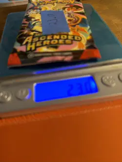 Extremely Heavy Pokemon Ascended Heroes Booster Pack Potential God PackU SIR 23g - Image 2