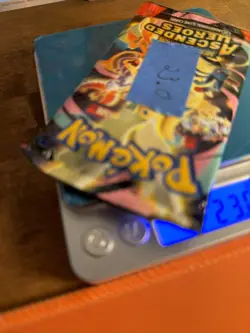Extremely Heavy Pokemon Ascended Heroes Booster Pack Potential God PackU SIR 23g - Image 4