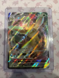 Leafeon VMAX 205/203 Ultra Rare Full Art Holo VMAX Pokemon TCG Evolving Skies - Image 1