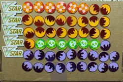 Pokemon TCG Damage Counter Dice, Token Lot 250 Pieces - Image 2