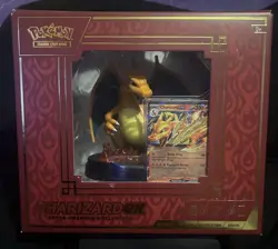 Pokemon TCG Charizard Ex Super Premium Collection Box Sealed New - Image 1