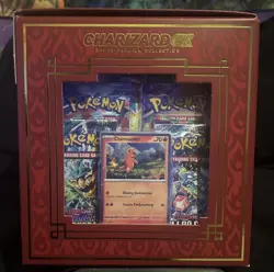 Pokemon TCG Charizard Ex Super Premium Collection Box Sealed New - Image 2