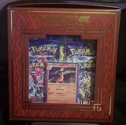 Pokemon TCG Charizard Ex Super Premium Collection Box Sealed New - Image 3