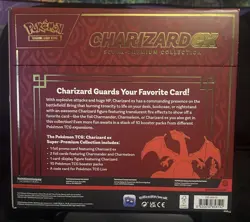 Pokemon TCG Charizard Ex Super Premium Collection Box Sealed New - Image 4