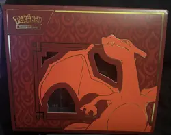 Pokemon TCG Charizard Ex Super Premium Collection Box Sealed New - Image 5