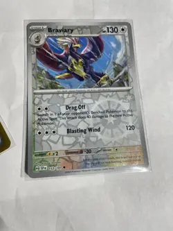 Hop's Corvisquire (Reverse Holo) - SV09: Journey Together 134/159 NM Pokemon TCG - Image 1