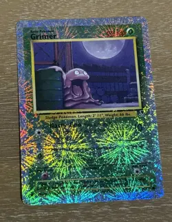 Pokemon Grimer 50 HP Legendary Collection Reverse Holo English 78/110 - Image 1