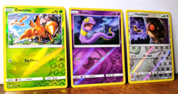 DWEBBLE EKANS HOOTHOOT REVERSE HOLOS MOLTRES ZAPDOS ARTICUNO LEGENDARY BIRD SET - Image 1