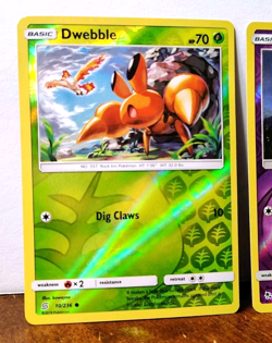 DWEBBLE EKANS HOOTHOOT REVERSE HOLOS MOLTRES ZAPDOS ARTICUNO LEGENDARY BIRD SET - Image 2
