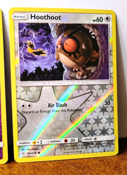 DWEBBLE EKANS HOOTHOOT REVERSE HOLOS MOLTRES ZAPDOS ARTICUNO LEGENDARY BIRD SET - Image 4