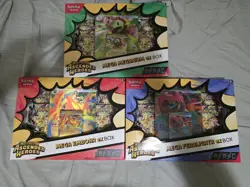 Pokemon TCG: Mega Evolutions Ascended Heroes Mega Ex Box Set Of 3 Sealed. - Image 1