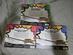 Pokemon TCG: Mega Evolutions Ascended Heroes Mega Ex Box Set Of 3 Sealed. - Image 2