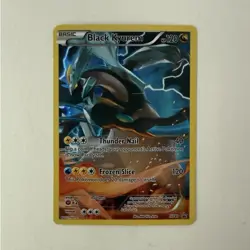 The Pokemon Company Black Kyurem XY80 XY Promo Holo Pokemon TCG Basic 120HP Eng - Image 1