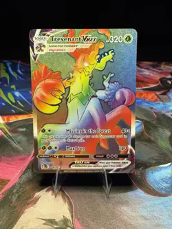 Trevenant VMAX 206/203 Rainbow Rare – Evolving Skies Pokemon - Image 1