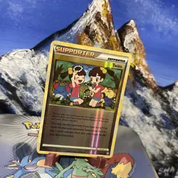 Twins - 89/102 Pokemon Triumphant - Reverse Holo Uncommon LP ✨ - Image 2