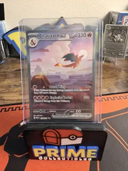 Charizard ex 199/165 Pokemon Scarlet & Violet 151 SIR NM 🔥 - Image 1