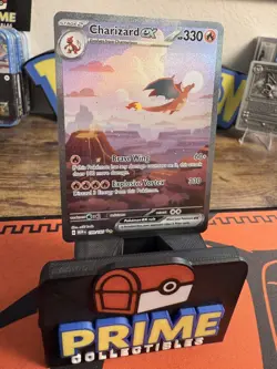 Charizard ex 199/165 Pokemon Scarlet & Violet 151 SIR NM 🔥 - Image 2