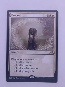 MTG Farewell Kamigawa: Neon Dynasty Regular - Image 1