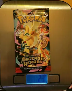 Heavy Booster Pack Pokemon Ascended Heroes - NEW 23g - Image 1