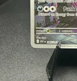 Galarian Obstagoon 245/217 (NM) - ME: Ascended Heroes Illustration Rare Pokemon - Image 2