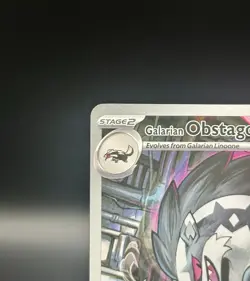 Galarian Obstagoon 245/217 (NM) - ME: Ascended Heroes Illustration Rare Pokemon - Image 4