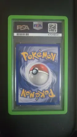 2005 Pokemon Bulbasaur Pop Series 2 PSA 10 - Image 2
