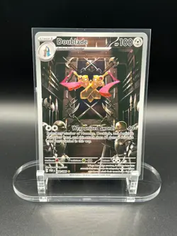 2026 Pokemon Perfect Order 🗡 Doublade 🗡 098/088 IR NM **Fresh Pull** - Image 1
