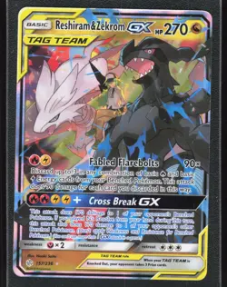 Pokemon TCG Reshiram & Zekrom GX #157/236 SM - Cosmic Eclipse - Image 1