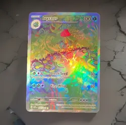 DIY Pokemon Ivysaur 167/165 Scarlet & Violet 151 Illustration Rare Holo PROX - Image 1