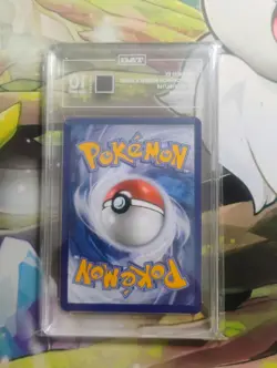 2023 Pokemon TCG TAG GEM MINT 10 MEW Ultra Rare Ninetales ex #186 - Image 2