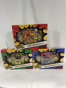 Pokemon TCG Mega Evolution Ascended Heroes ex Box Lot Bundle New Factory Sealed - Image 1