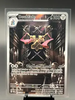 Doublade 98/088 - Illustration Rare Full Art - Pokemon TCG: Perfect Order - Image 1