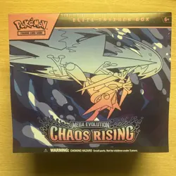 Pokemon TCG - Mega Evolution-Chaos Rising - x1 Sealed Pokemon Center ETB - Image 1