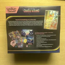 Pokemon TCG - Mega Evolution-Chaos Rising - x1 Sealed Pokemon Center ETB - Image 2