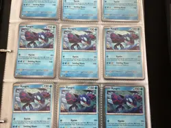 10 Suicune 026/094 & 10 Kyogre 034/132 Cosmos Holo Knockout Promo Pokemon - Image 2