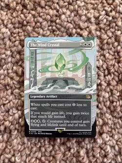 The Wind Crystal - 330 - FIN - NM - MTG Magic the Gathering - Image 1