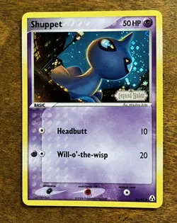 Pokemon TCG SHUPPET 63/92 Reverse Holofoil. EX Legend Maker (2006). NM/M LOOK! - Image 1