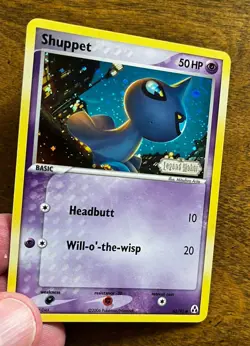 Pokemon TCG SHUPPET 63/92 Reverse Holofoil. EX Legend Maker (2006). NM/M LOOK! - Image 2