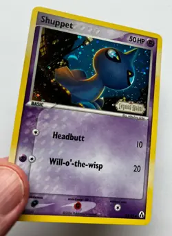 Pokemon TCG SHUPPET 63/92 Reverse Holofoil. EX Legend Maker (2006). NM/M LOOK! - Image 3