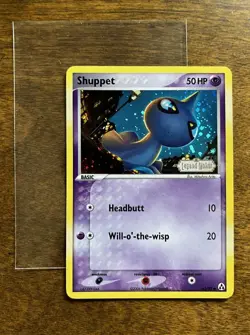 Pokemon TCG SHUPPET 63/92 Reverse Holofoil. EX Legend Maker (2006). NM/M LOOK! - Image 5
