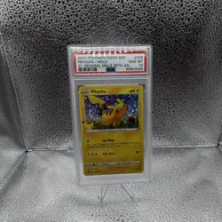 POKEMON SWSH PROMO PIKACHU HOLO GENERAL MILLS SWSH039 2020 PSA 10 - Image 1