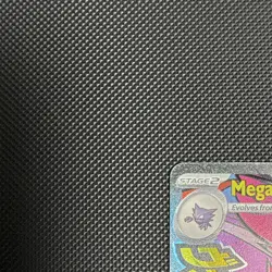 Pokemon TCG Mega Gengar EX 269/217 ASCEND Full Art Holo Secret Rare 350HP ENG - Image 2